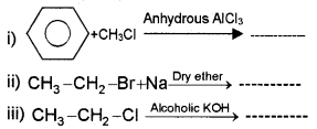 Plus One Chemistry Chapter Wise Questions and Answers Chapter 13 Hydrocarbons 3M Q5