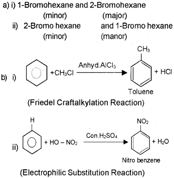 Plus One Chemistry Chapter Wise Questions and Answers Chapter 13 Hydrocarbons 4M Q11