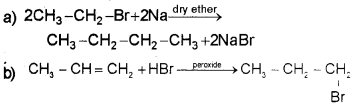 Plus One Chemistry Chapter Wise Questions and Answers Chapter 13 Hydrocarbons 4M Q9.1