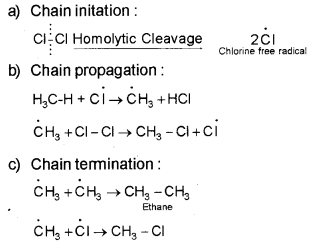 Plus One Chemistry Chapter Wise Questions and Answers Chapter 13 Hydrocarbons Textbook Questions Q1