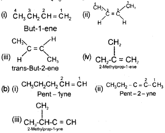 Plus One Chemistry Chapter Wise Questions and Answers Chapter 13 Hydrocarbons Textbook Questions Q2