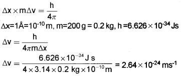 Plus One Chemistry Chapter Wise Questions and Answers Chapter 2 Structure of Atom 2M Q4