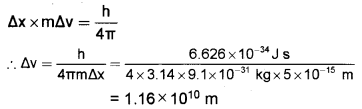 Plus One Chemistry Chapter Wise Questions and Answers Chapter 2 Structure of Atom 2M Q8