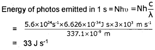 Plus One Chemistry Chapter Wise Questions and Answers Chapter 2 Structure of Atom 2M Q9