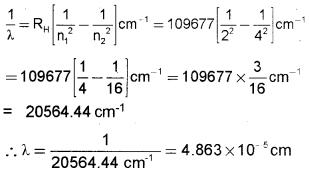 Plus One Chemistry Chapter Wise Questions and Answers Chapter 2 Structure of Atom 3M Q14