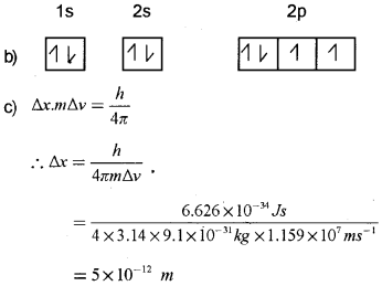 Plus One Chemistry Chapter Wise Questions and Answers Chapter 2 Structure of Atom 3M Q17.1