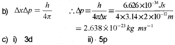 Plus One Chemistry Chapter Wise Questions and Answers Chapter 2 Structure of Atom 4M Q11