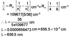 Plus One Chemistry Chapter Wise Questions and Answers Chapter 2 Structure of Atom 4M Q4.1