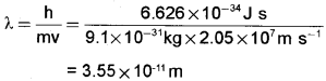 Plus One Chemistry Chapter Wise Questions and Answers Chapter 2 Structure of Atom Textbook Questions Q5