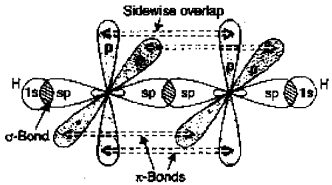 Plus One Chemistry Chapter Wise Questions and Answers Chapter 4 Chemical Bonding and Molecular Structure 3M Q13