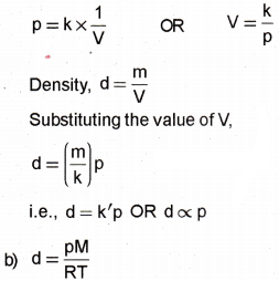 Plus One Chemistry Chapter Wise Questions and Answers Chapter 5 States of Matter 2M Q9