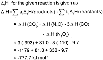 Plus One Chemistry Chapter Wise Questions and Answers Chapter 6 Thermodynamics Textbook Questions Q4