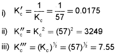 Plus One Chemistry Chapter Wise Questions and Answers Chapter 7 Equilibrium 3M Q8.1