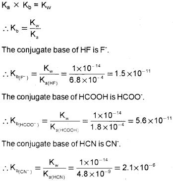 Plus One Chemistry Chapter Wise Questions and Answers Chapter 7 Equilibrium Textbook Questions Q4