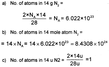 Plus One Chemistry Improvement Question Paper Say 2017, 8