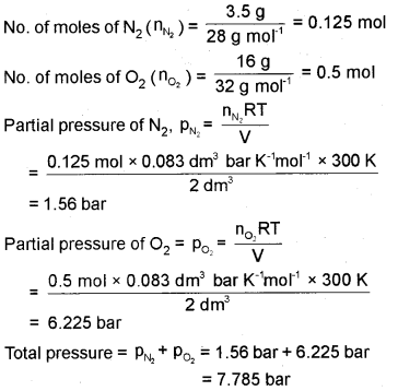 Plus One Chemistry Previous Year Question Paper March 2018, 20