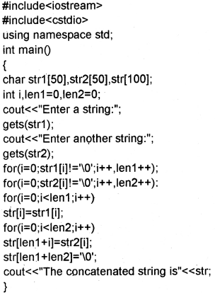 Plus One Computer Science Chapter Wise Questions and Answers Chapter 10 Functions 3M Q18