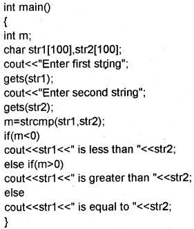 Plus One Computer Science Chapter Wise Questions and Answers Chapter 10 Functions 3M Q19.1