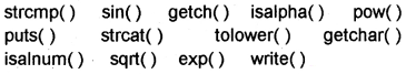 Plus One Computer Science Chapter Wise Questions and Answers Chapter 10 Functions 3M Q2