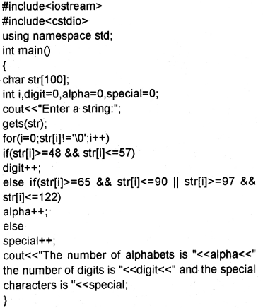 Plus One Computer Science Chapter Wise Questions and Answers Chapter 10 Functions 3M Q20