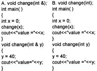 Plus One Computer Science Chapter Wise Questions and Answers Chapter 10 Functions 3M Q23