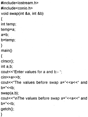 Plus One Computer Science Chapter Wise Questions and Answers Chapter 10 Functions 3M Q28.2