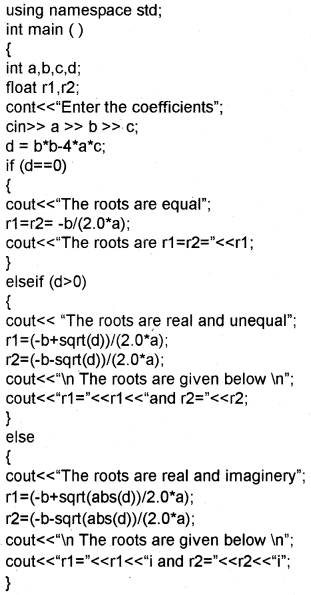 Plus One Computer Science Chapter Wise Questions and Answers Chapter 10 Functions 5M Q3