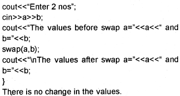 Plus One Computer Science Chapter Wise Questions and Answers Chapter 10 Functions 5M Q4.1