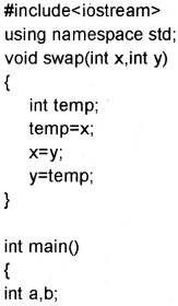 Plus One Computer Science Chapter Wise Questions and Answers Chapter 10 Functions 5M Q4