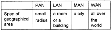 Plus One Computer Science Chapter Wise Questions and Answers Chapter 11 Computer Networks 3M Q29