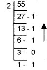 Plus One Computer Science Chapter Wise Questions and Answers Chapter 2 Data Representation and Boolean Algebra 2M Q11