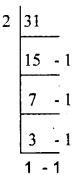 Plus One Computer Science Chapter Wise Questions and Answers Chapter 2 Data Representation and Boolean Algebra 2M Q25