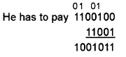 Plus One Computer Science Chapter Wise Questions and Answers Chapter 2 Data Representation and Boolean Algebra 3M Q19