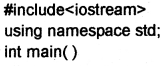 Plus One Computer Science Chapter Wise Questions and Answers Chapter 7 Control Statements 3M Q2.1