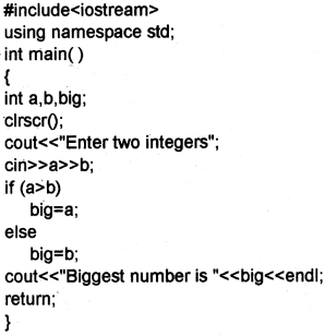 Plus One Computer Science Chapter Wise Questions and Answers Chapter 7 Control Statements 3M Q3