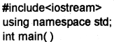 Plus One Computer Science Chapter Wise Questions and Answers Chapter 7 Control Statements 3M Q4