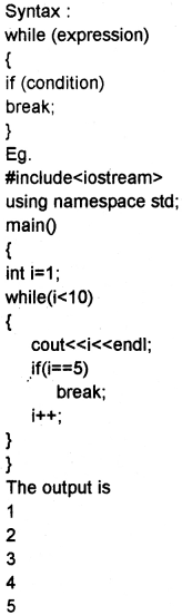 Plus One Computer Science Chapter Wise Questions and Answers Chapter 7 Control Statements 5M Q1.2