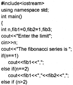 Plus One Computer Science Chapter Wise Questions and Answers Chapter 7 Control Statements 5M Q6