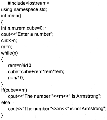 Plus One Computer Science Chapter Wise Questions and Answers Chapter 7 Control Statements 5M Q7