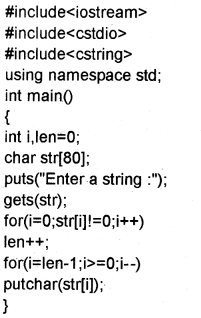 Plus One Computer Science Chapter Wise Questions and Answers Chapter 8 Arrays 3M Q10