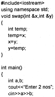 Plus One Computer Science Chapter Wise Questions and Answers Chapter 8 Arrays 3M Q28.1