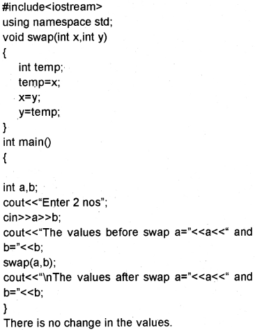 Plus One Computer Science Chapter Wise Questions and Answers Chapter 8 Arrays 3M Q28