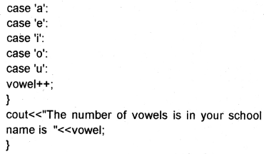 Plus One Computer Science Chapter Wise Questions and Answers Chapter 8 Arrays 3M Q8.1