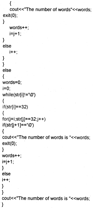 Plus One Computer Science Chapter Wise Questions and Answers Chapter 8 Arrays 3M Q9.1