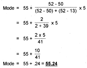 Plus One Economics Chapter Wise Previous Questions Chapter 15 Measures of Central Tendency Q16.4