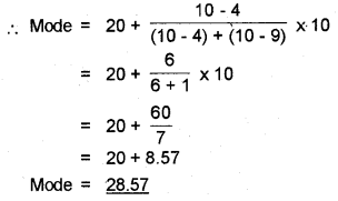 Plus One Economics Chapter Wise Previous Questions Chapter 15 Measures of Central Tendency Q18.5