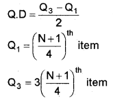 Plus One Economics Chapter Wise Previous Questions Chapter 16 Measures of Dispersion Q10.1