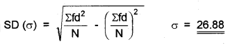 Plus One Economics Chapter Wise Previous Questions Chapter 16 Measures of Dispersion Q3.1