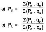 Plus One Economics Chapter Wise Previous Questions Chapter 18 Index Numbers Q12