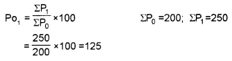 Plus One Economics Chapter Wise Previous Questions Chapter 18 Index Numbers Q19.1